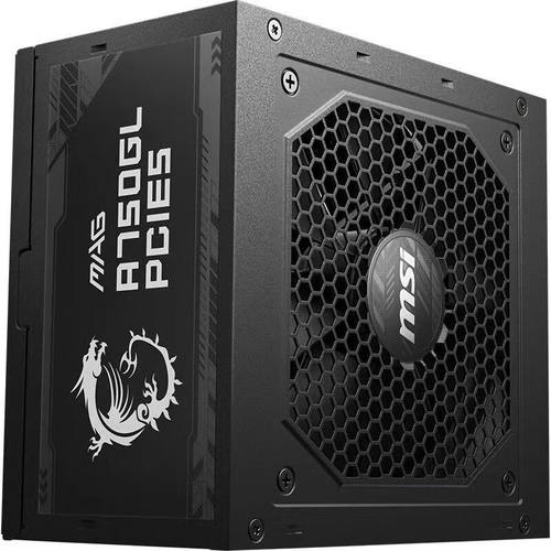 微星MAG A650BNL/650W/750W/850W铜牌 金牌 台式电脑电源 - 图3