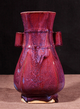 禹州神垕钧瓷花器包邮