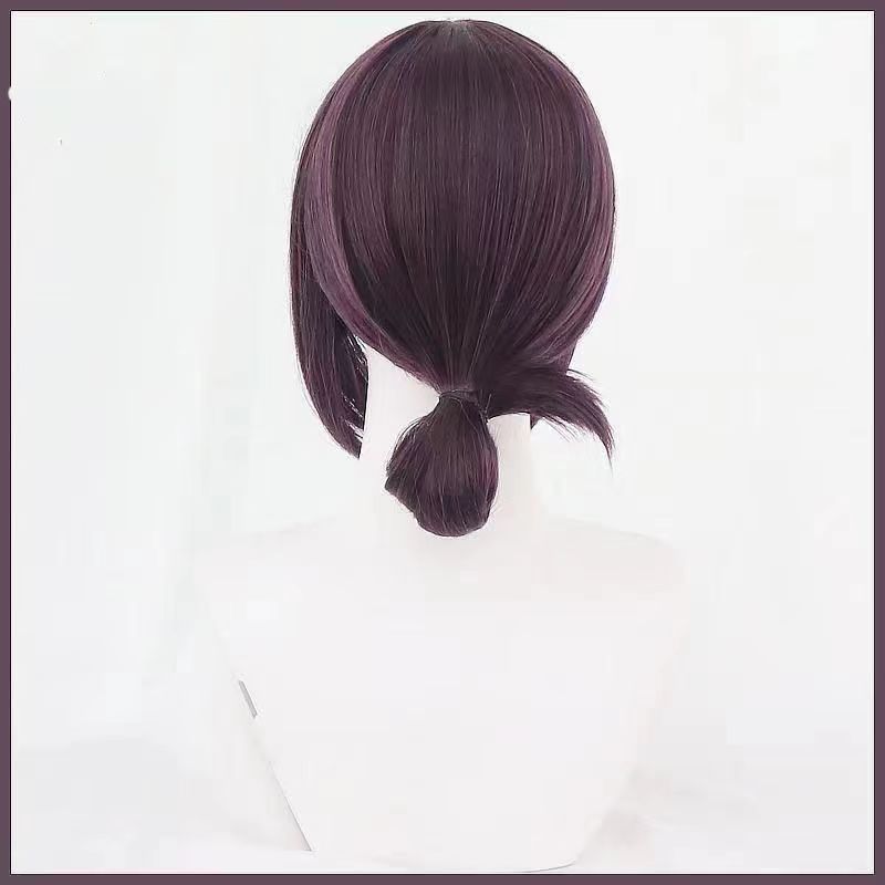 电锯人蕾塞cos假发仿真动漫二次元假毛中长发漫展会拍照装饰道具 - 图2