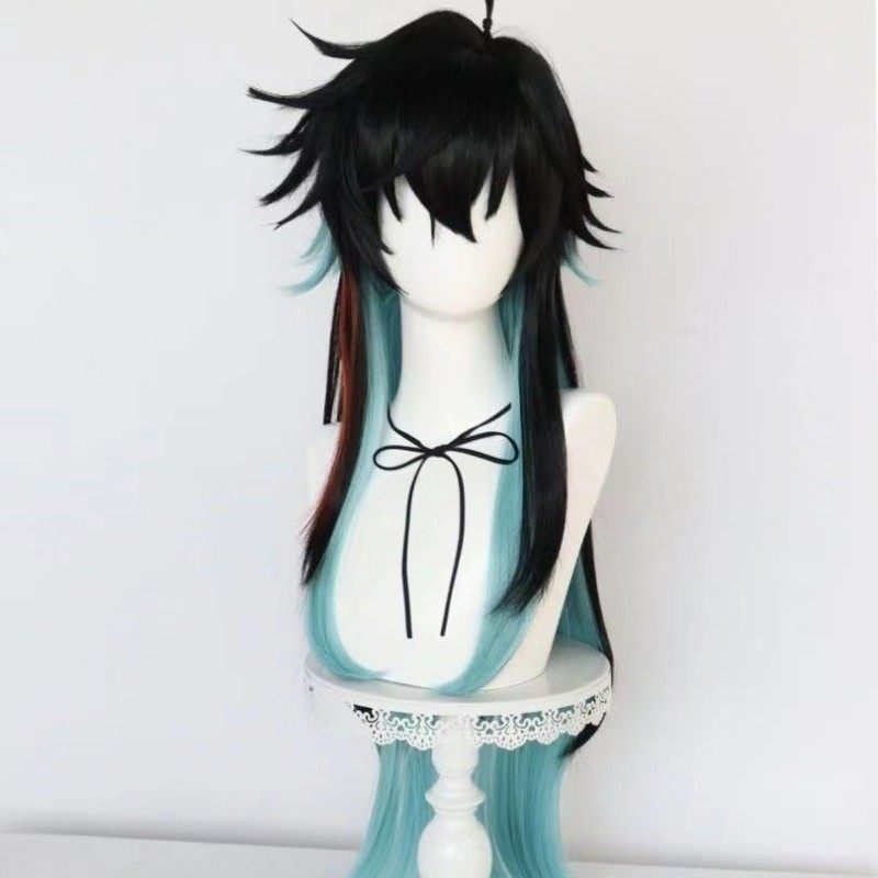 崩坏星穹铁道饮月君cos假发二次元动漫展会毛娘拍照装扮演出道具,淘宝优惠券,粉丝福利购,淘宝优惠卷