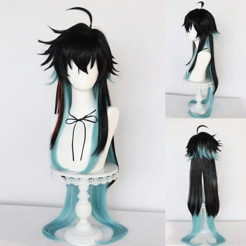 崩坏星穹铁道饮月君cos假发二次元动漫展会毛娘拍照装扮演出道具,淘宝优惠券,粉丝福利购,淘宝优惠卷