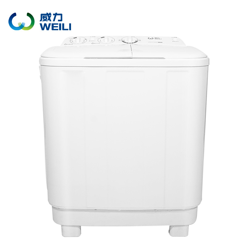 威力XPB70-7082S大容量7kg公斤半自动双缸波轮洗衣机双桶家用小型