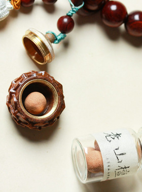 檀香天然手持念珠木质