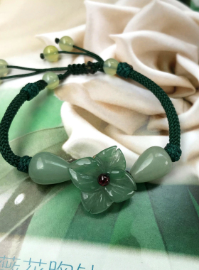 纯然饰品东陵玉古风女大气文艺