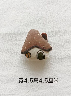 别针玩偶森系毛衣外套包包服装