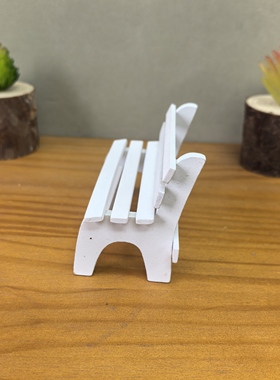 ins木质工艺品创意家居陈列展示小椅子背景摆件摄影装饰拍摄道具