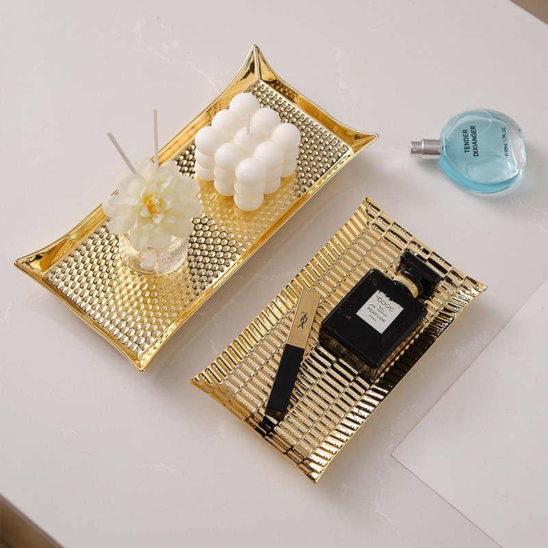 北欧金属蛋糕盘镀金果盘下午茶糕点托盘拍照道具装饰精致首饰摆件,淘宝优惠券,粉丝福利购,淘宝优惠卷