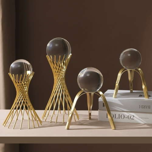 Стеклянный художественный декор ручной работы для гостиной для офиса