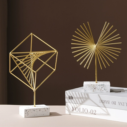 Стеклянный художественный декор ручной работы для гостиной для офиса