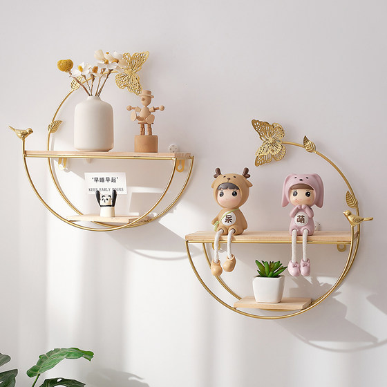 Ins creative simple living room room decorations