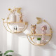 Ins creative simple living room room decorations