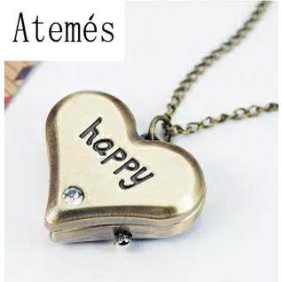 创意生日礼物怀表生肖送男女项链 古悠项链