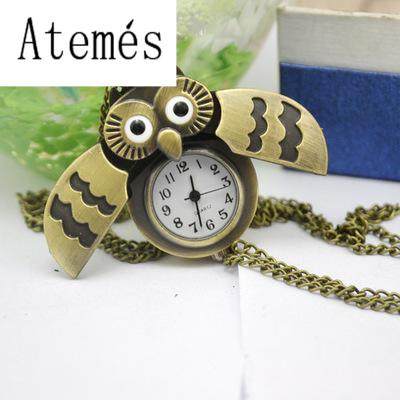 创意生日礼物怀表生肖送男女项链 古悠项链