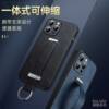 Wristband ring suitable for Apple 17 mobile phone case iphone12pro max silicone all-inclusive 14plus anti-fall