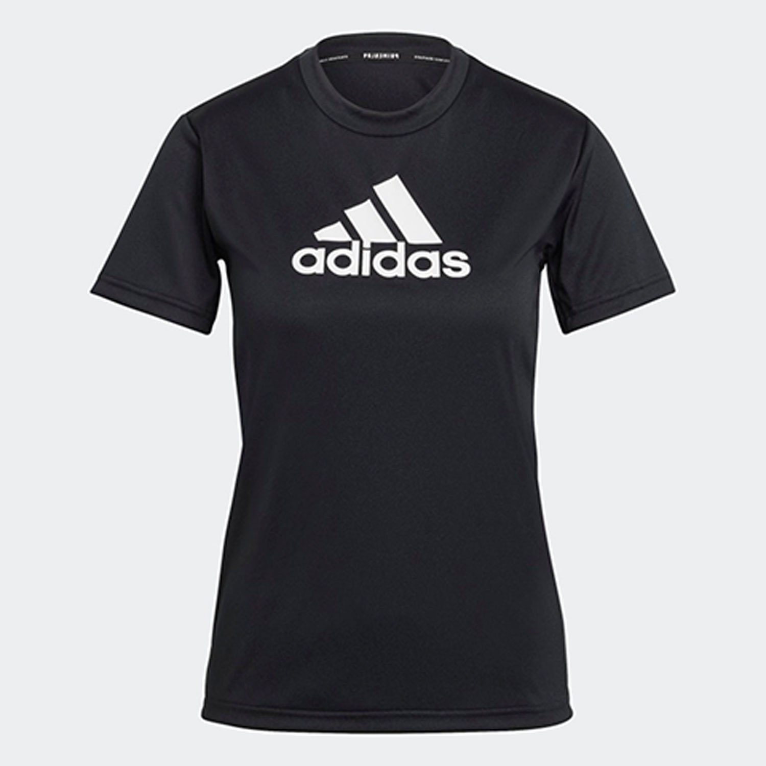 Adidas/阿迪达斯正品春季新款透气女子运动休闲短袖T恤GL3820 - 图1