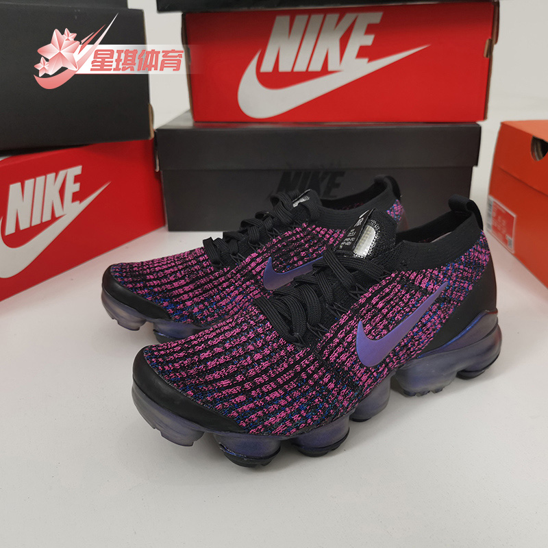 Nike/耐克正品AIR VAPORMAX FLYKNIT 3 女子休闲跑步鞋AJ6910-700 - 图2