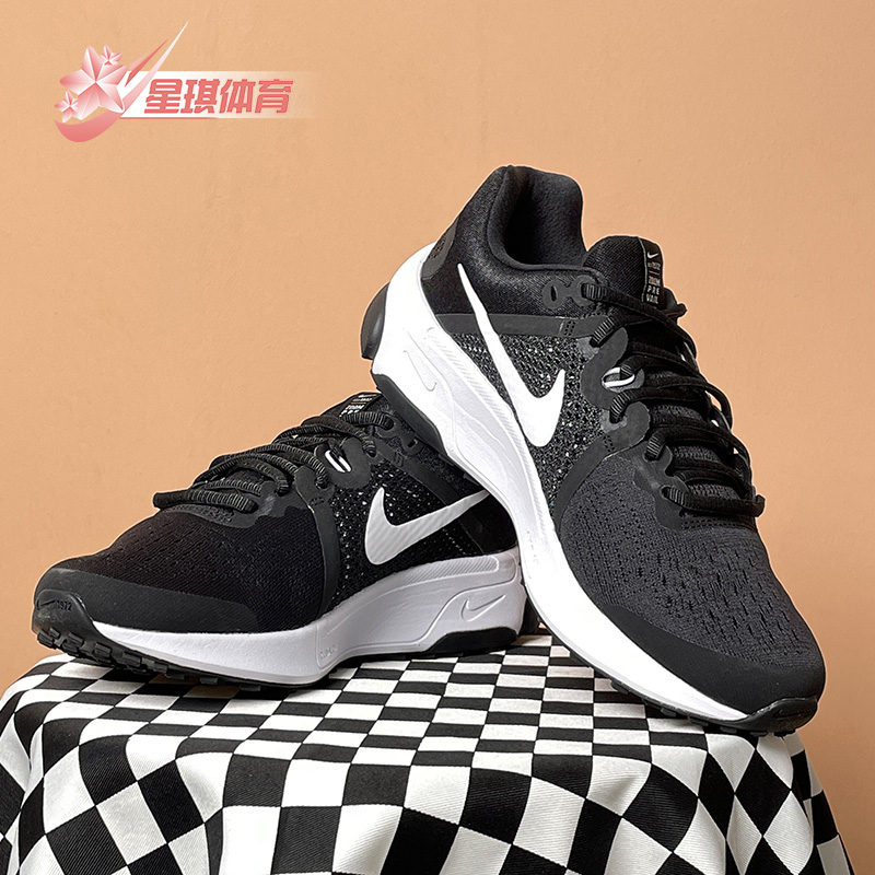 Nike/耐克正品新款男女同款运动休闲透气跑步鞋DA1102-001 - 图1