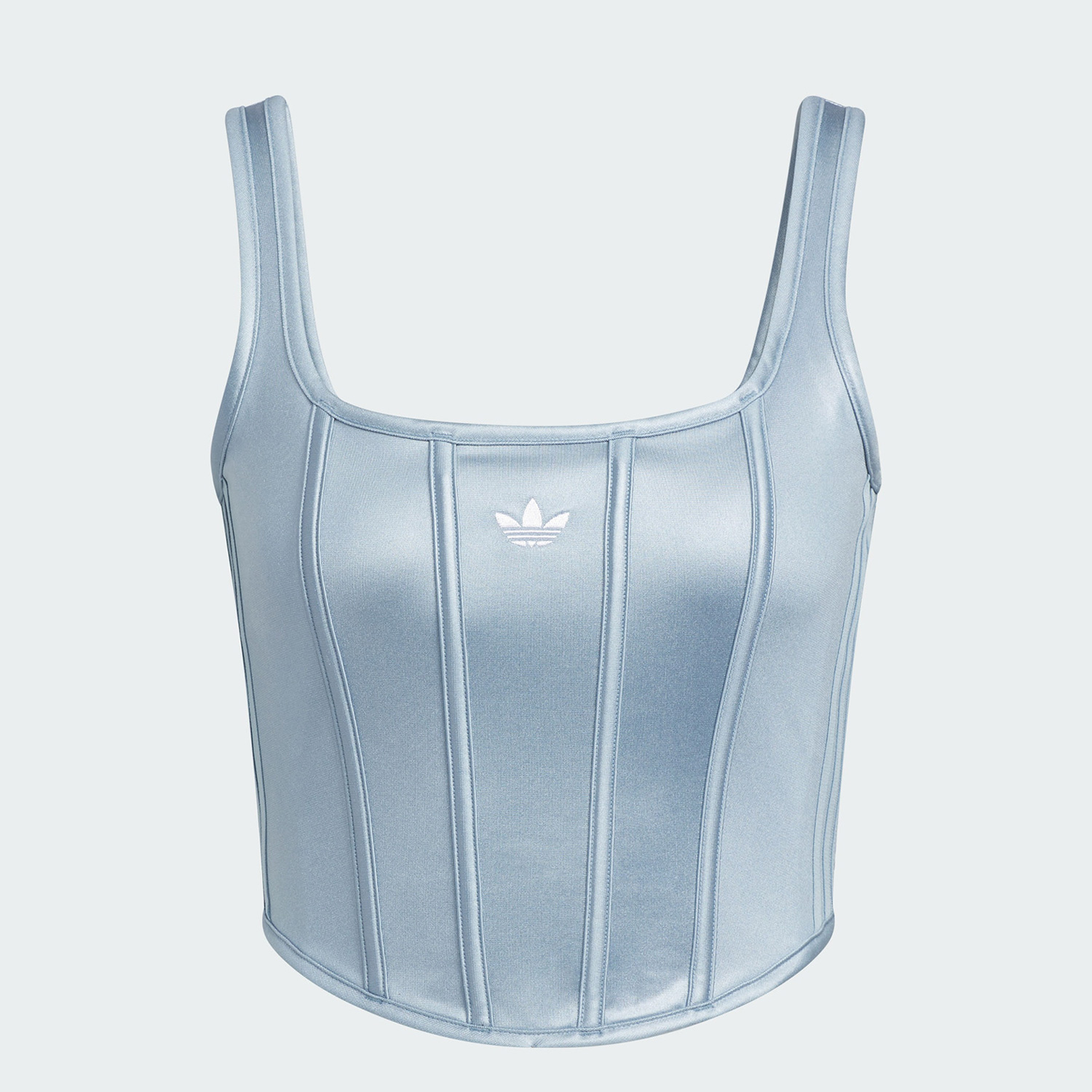 Adidas/阿迪达斯正品三叶草女子运动时尚简约吊带背心IX1913 - 图1