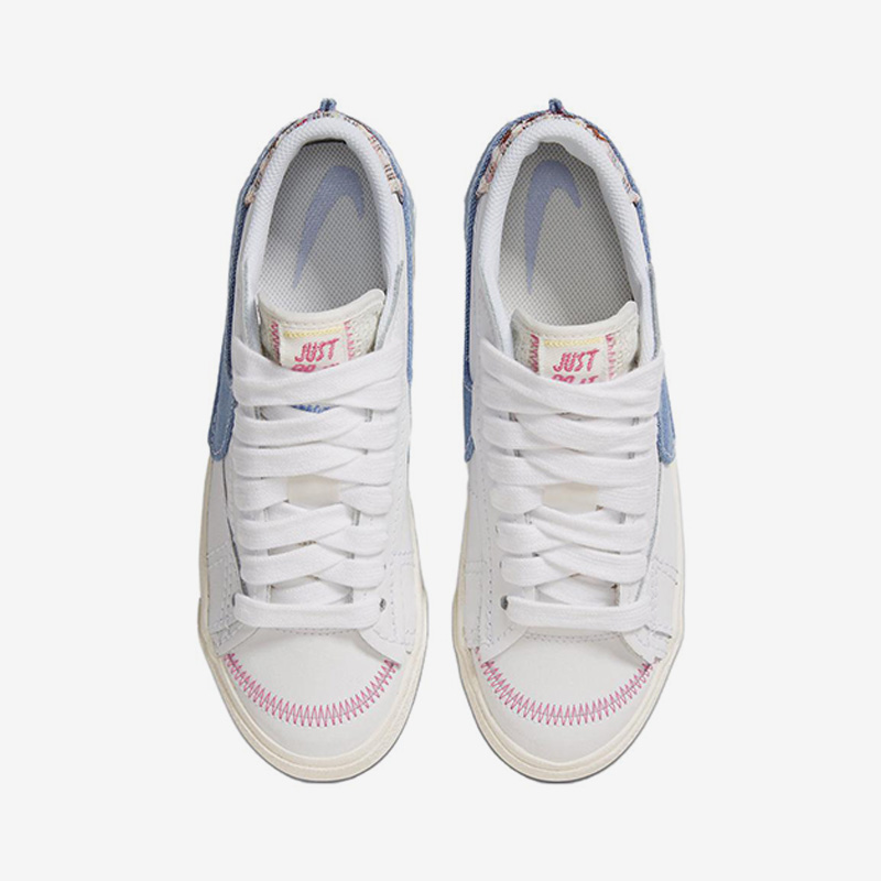 Nike/耐克正品新款开拓者BLAZER女子运动板鞋FJ7741-141 - 图2