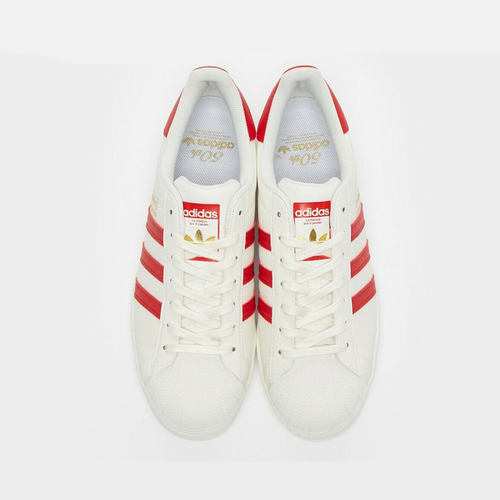 Adidas/阿迪达斯正品三叶草 SUPERSTAR贝壳头男子舒适板鞋 FX2726 - 图1