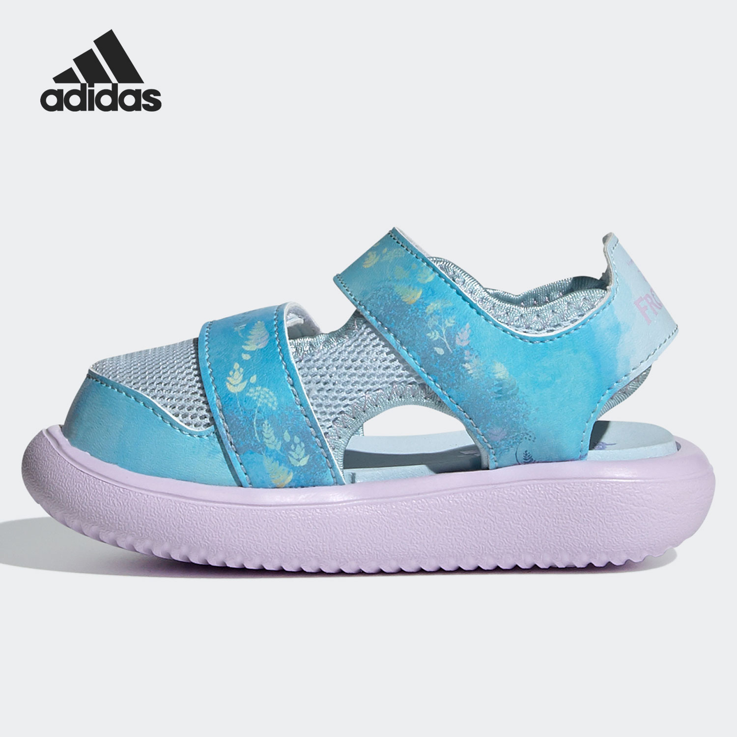 Adidas/阿迪达斯正品 Water Sandal儿童休闲运动凉鞋 FY8148-图0