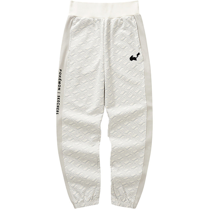 Skechers/斯凯奇正品新款女子舒适运动针织束脚长裤L422W072,淘宝优惠券,粉丝福利购,淘宝优惠卷