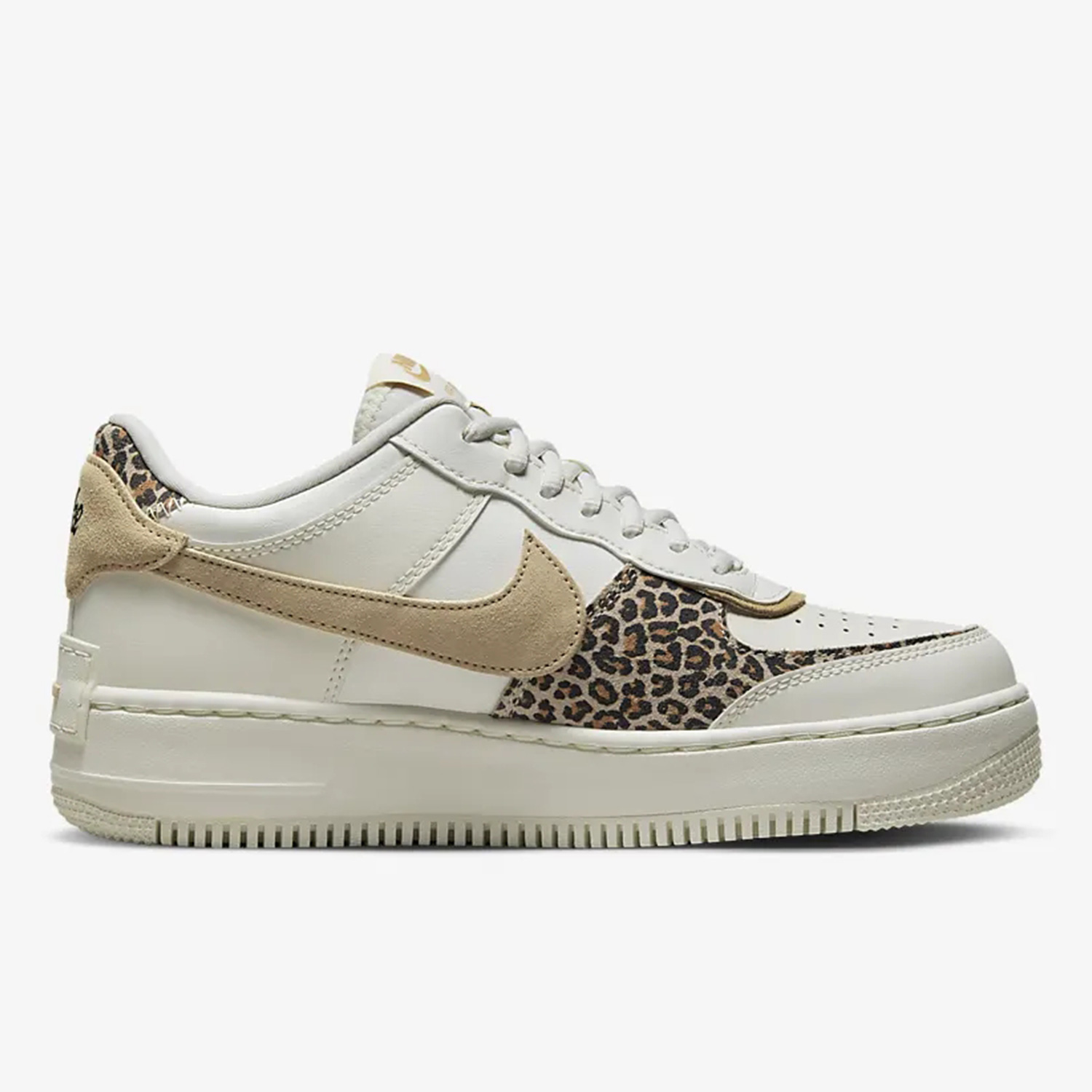 Nike/耐克正品AF1 SHADOW女子休闲运动舒适秋低帮板鞋 CI0919-120 - 图1