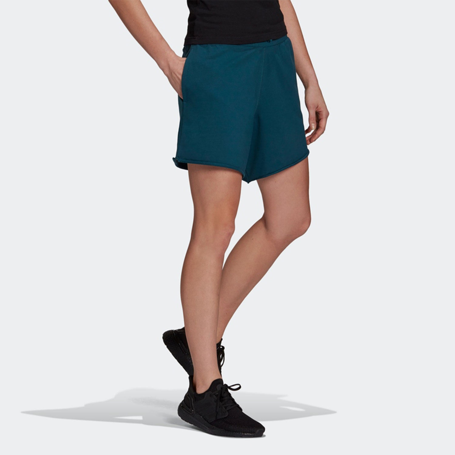 Adidas/阿迪达斯正品夏季新款透气休闲女子运动梭织短裤 HA6555,淘宝优惠券,粉丝福利购,淘宝优惠卷