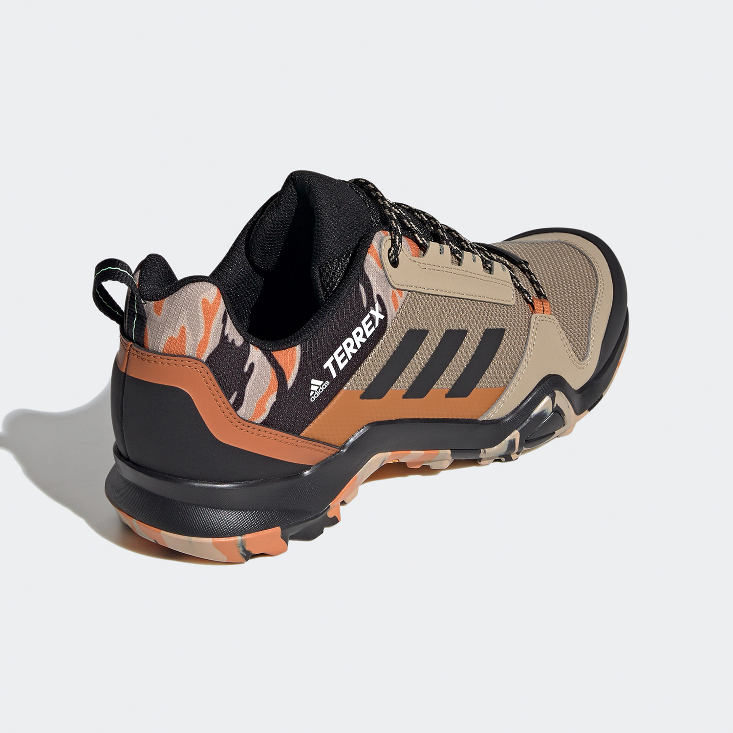 Adidas/阿迪达斯正品 TERREX AX3男子户外休闲运动登山鞋 FV6853-图2