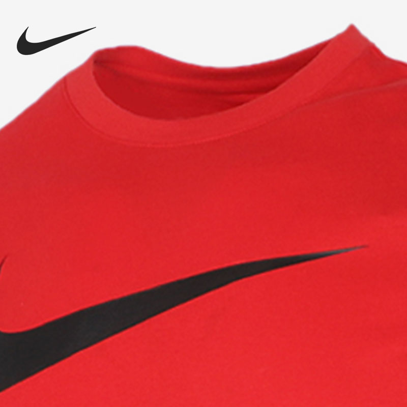 Nike/耐克正品新款男子大勾休闲半袖圆领运动T恤 DC5095-657 - 图0