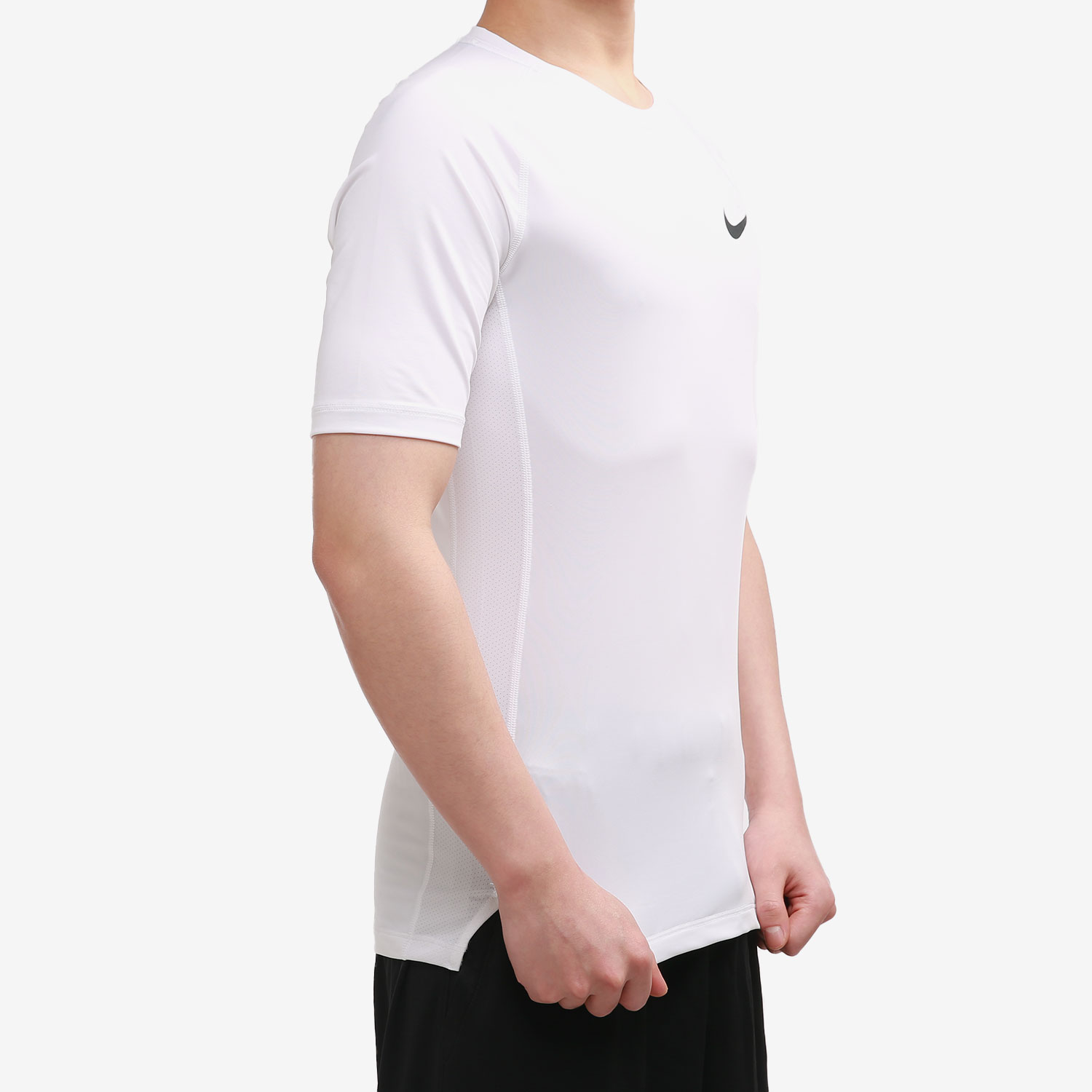 Nike/耐克正品春季男子圆领时尚透气休闲运动T恤BV5632-100 - 图0