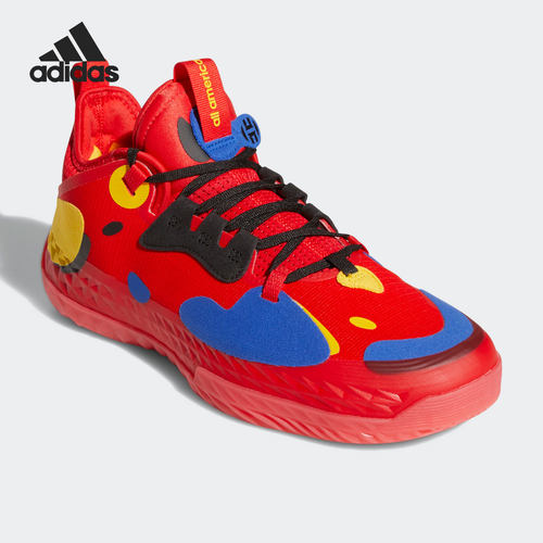 Adidas/阿迪达斯正品新款男子夏季低帮运动篮球鞋 FZ1292 - 图1