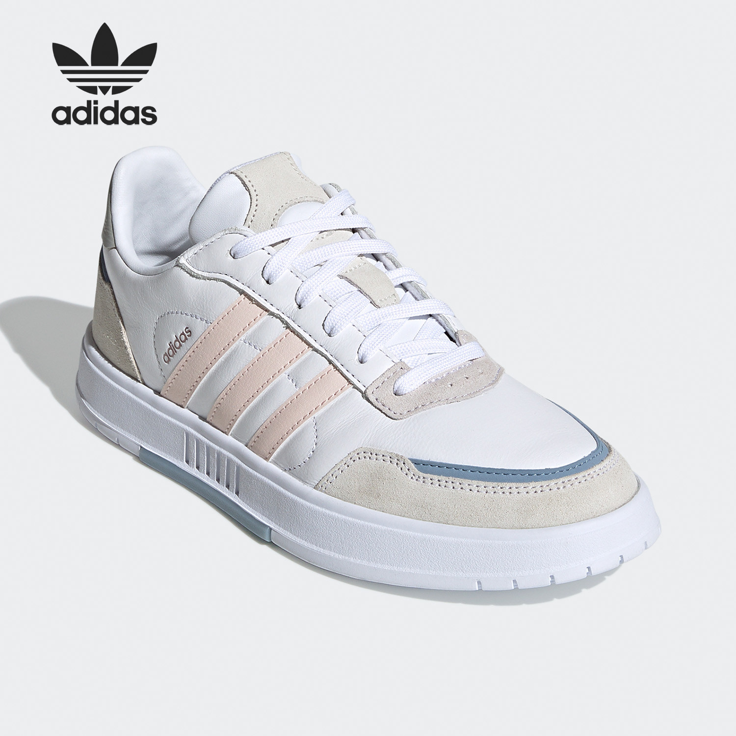 Adidas/阿迪达斯正品夏季新款 neo 女子休闲鞋运动鞋 FW2897 - 图1