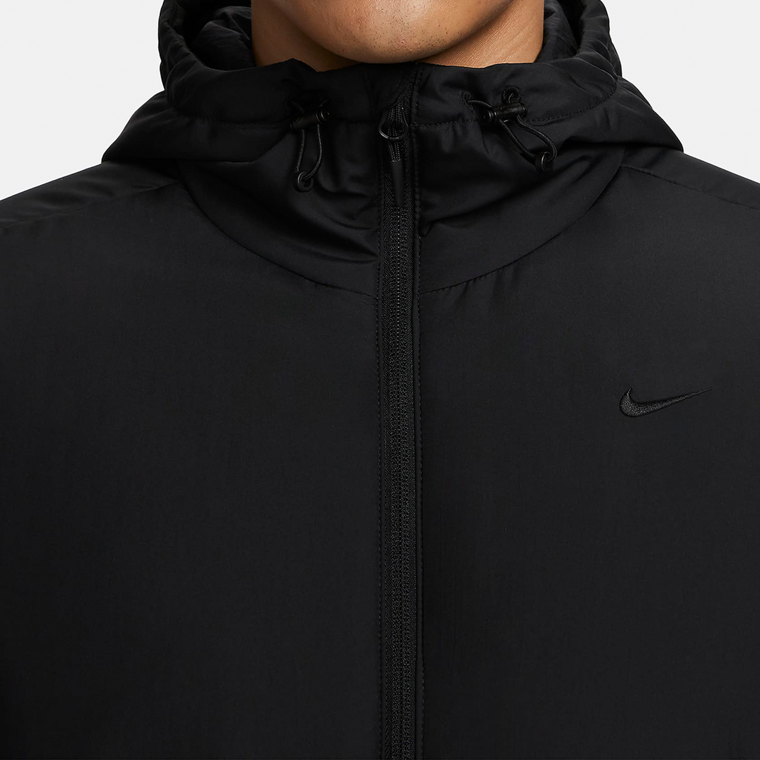 Nike/耐克正品冬季新款男子保暖防风连帽运动棉衣FB7545-图1