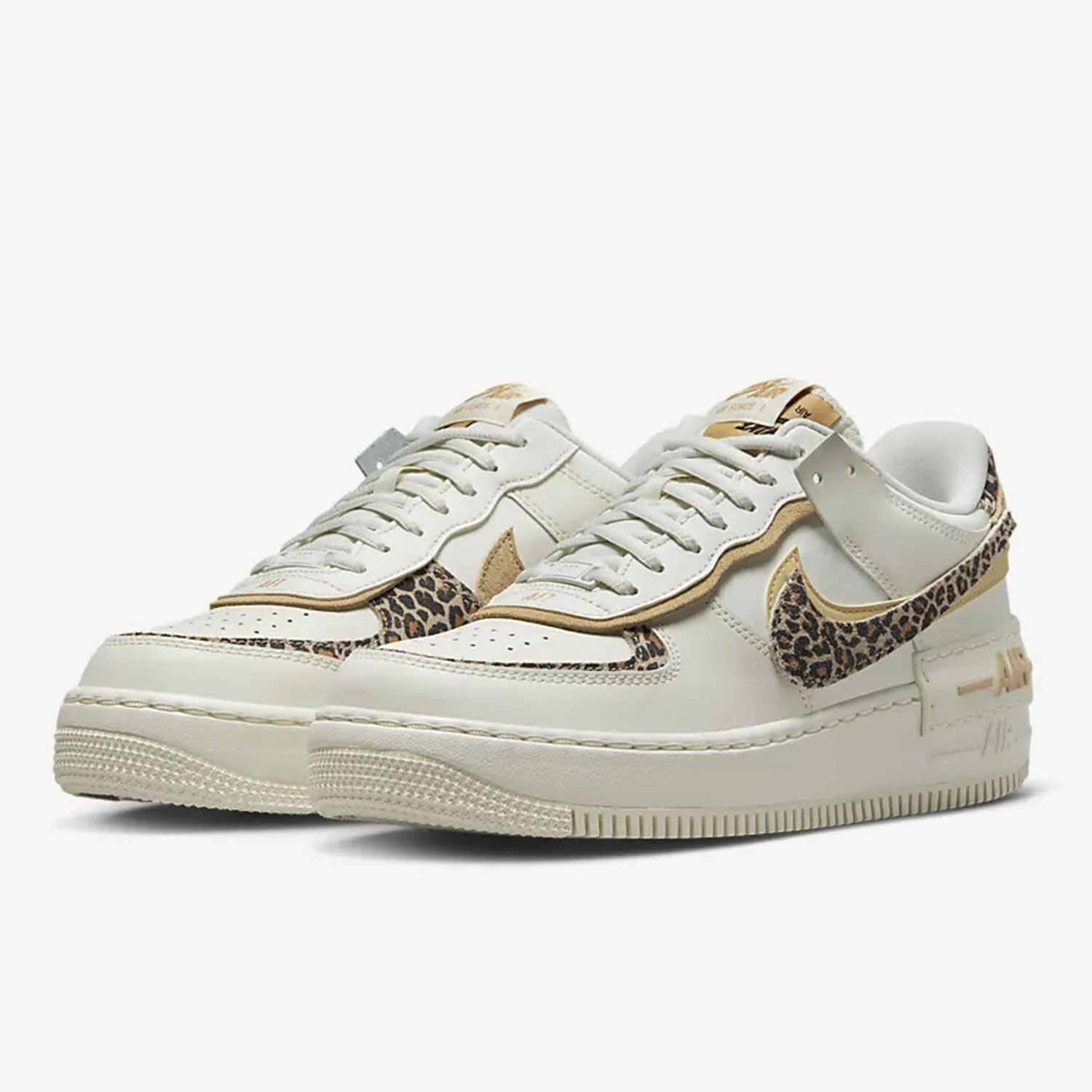 Nike/耐克正品AF1 SHADOW女子休闲运动舒适秋低帮板鞋 CI0919-120 - 图0