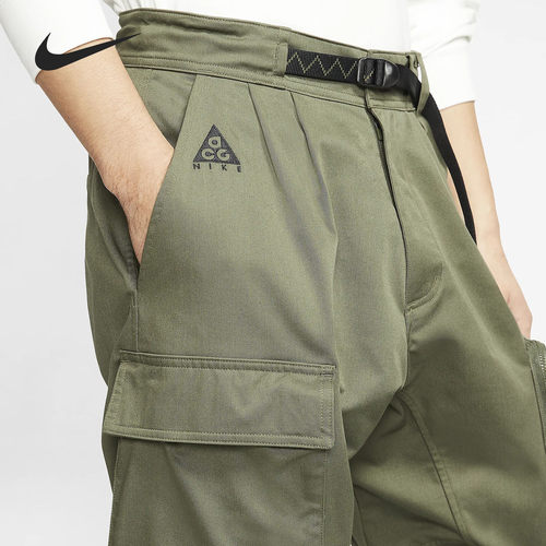 Nike/耐克正品男子ACG户外机能拉链多口袋工装休闲梭织长裤CD7647 - 图1