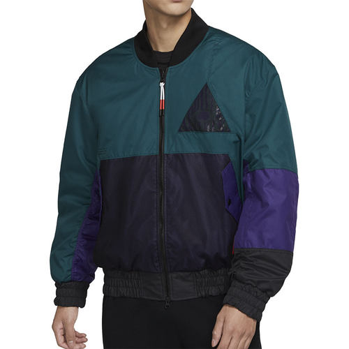 Nike/耐克正品秋冬新款男子拼接运动棒球服外套CK6671-300 - 图3