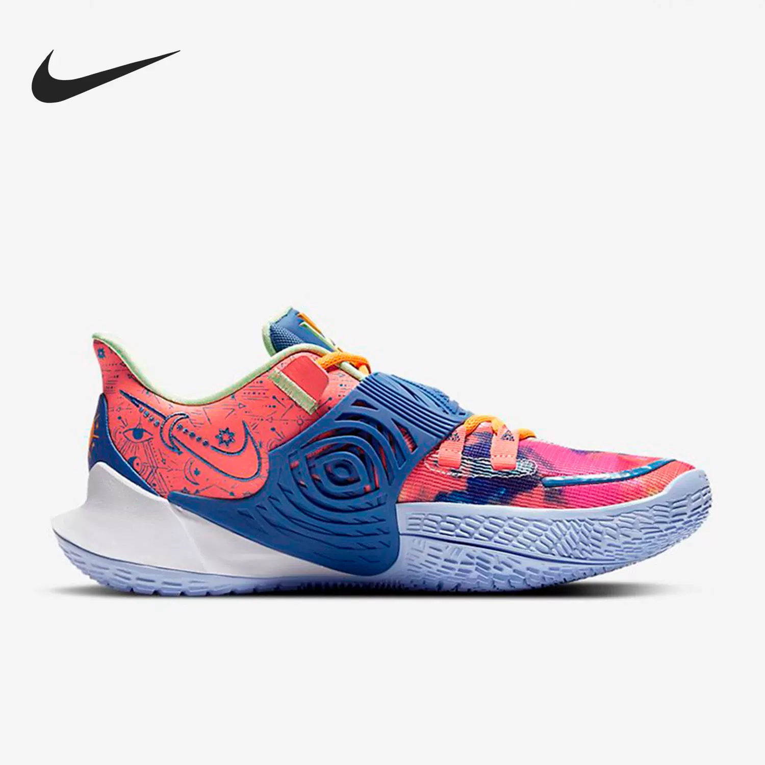 Nike/ Подлинные кири Лоу 3 Kyrie 3 низкие баскетбольные кроссовки мужские CJ1286-600