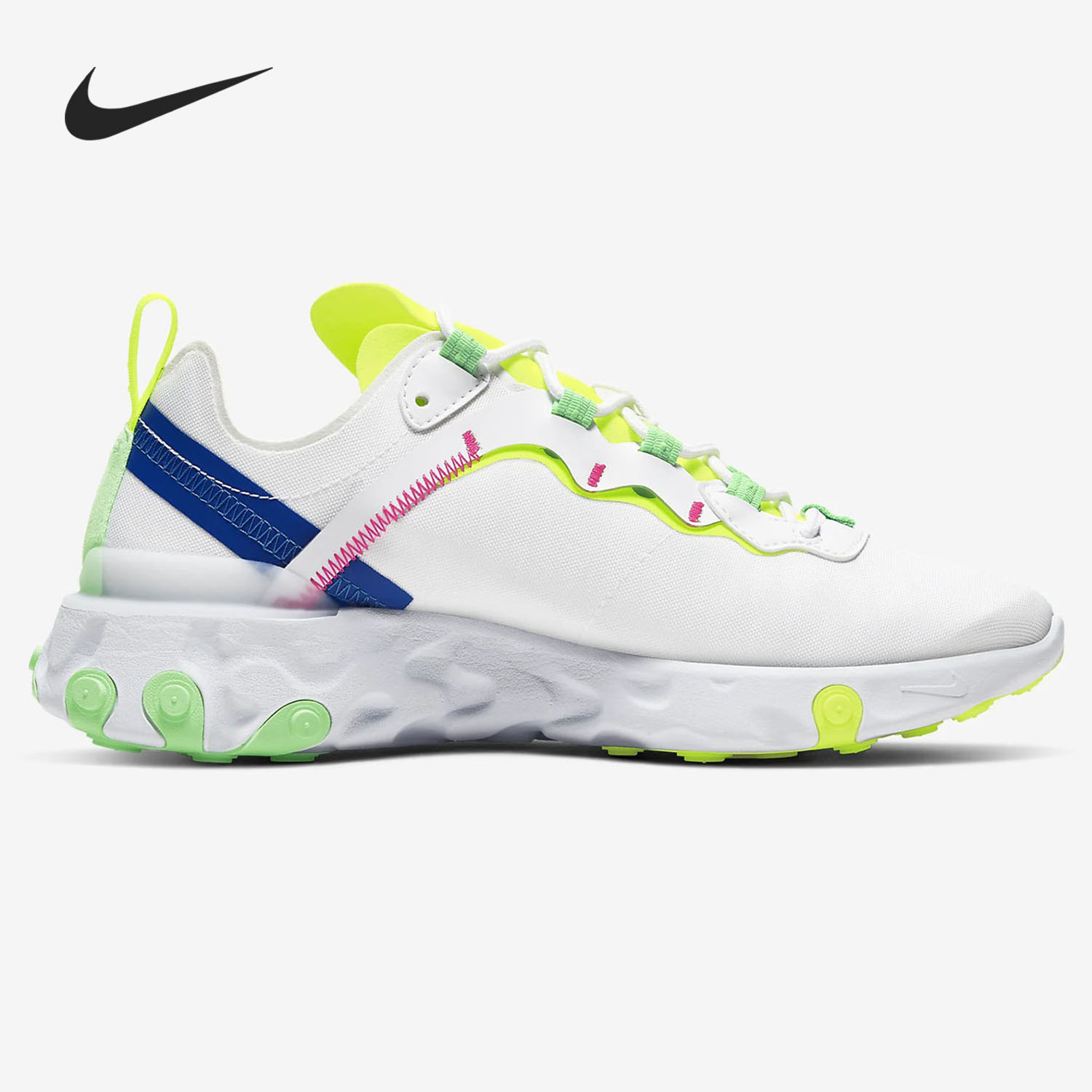 Nike/耐克正品春季 REACT ELEMENT 55 PRM女子运动鞋 CU3011-图1