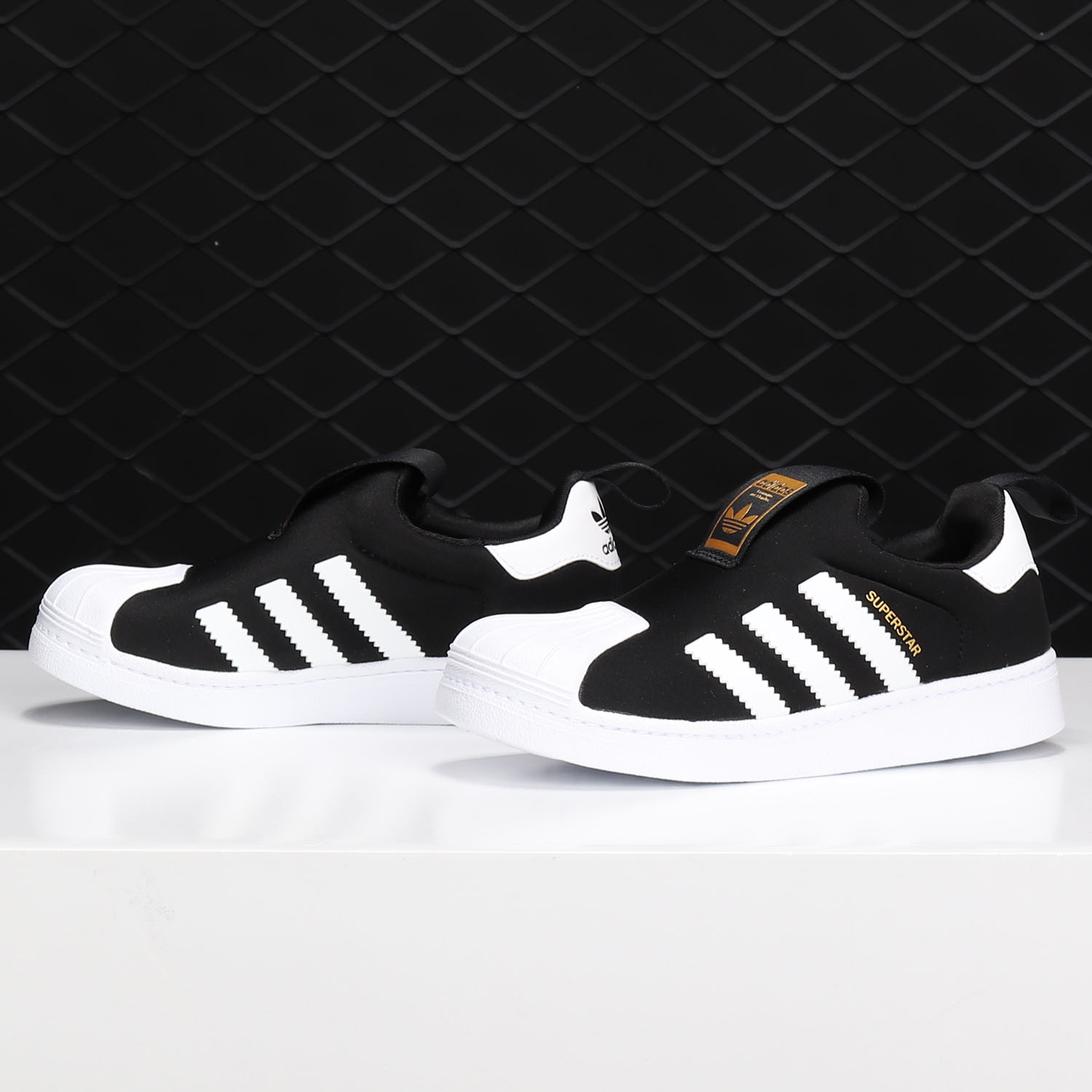 Adidas/阿迪达斯正品 SUPERSTAR 360 C 儿童休闲运动经典鞋S32130 - 图1