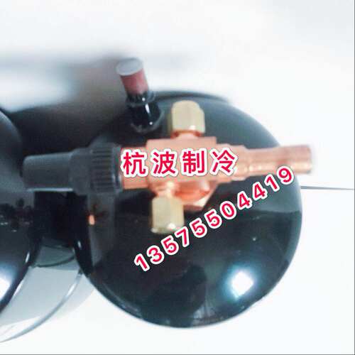 制冷立式储液器冷库机组焊接冷媒罐桶1升 2L 3 5HP 8 10 12 14匹P - 图3