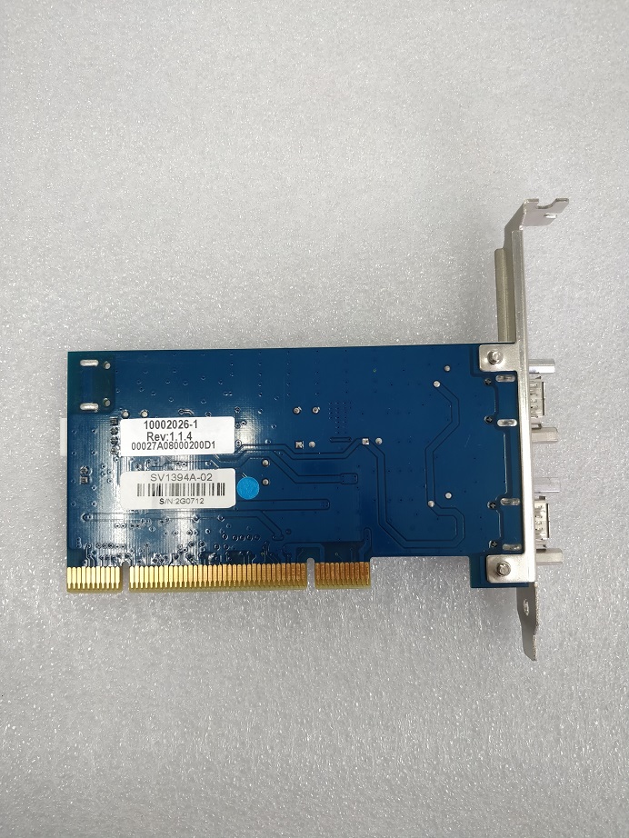 台湾 IOI FW-PCI3201 原装拆机采集卡议价出 - 图1