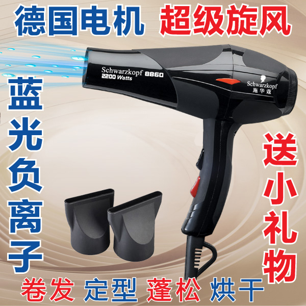 高階正品德國施華蔻8860電吹風機大功率家用理髮店不傷發快速幹發