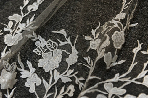 Универсальный аксессуар для волос для пальца, реквизит для фотографии, простой и элегантный дизайн, кружевное платье, в цветочек