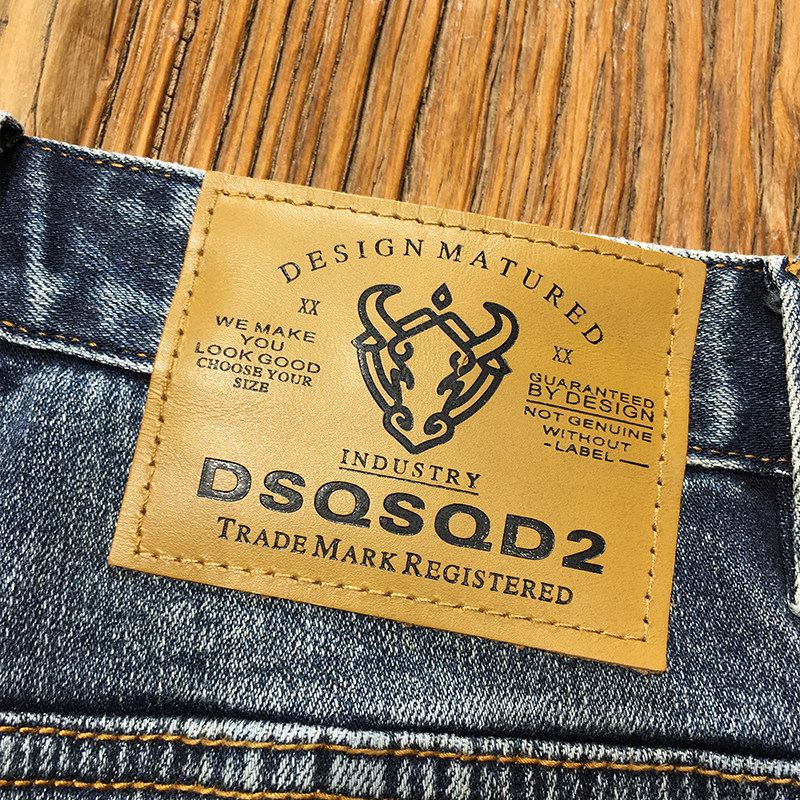 小皇冠春季牛仔裤男九分裤欧洲站潮牌高端潮流弹力修身小直筒长裤,淘宝优惠券,粉丝福利购,淘宝优惠卷