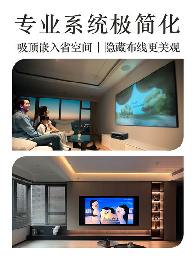 HiVi 5.1 ceiling speaker home theater set