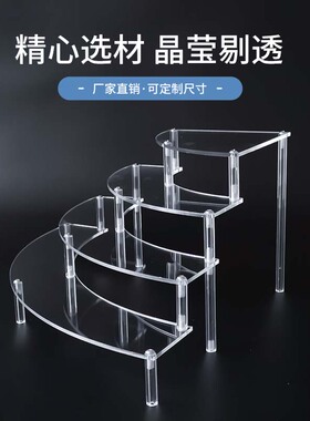 娃娃手办展示架角柜墙角柜小货架