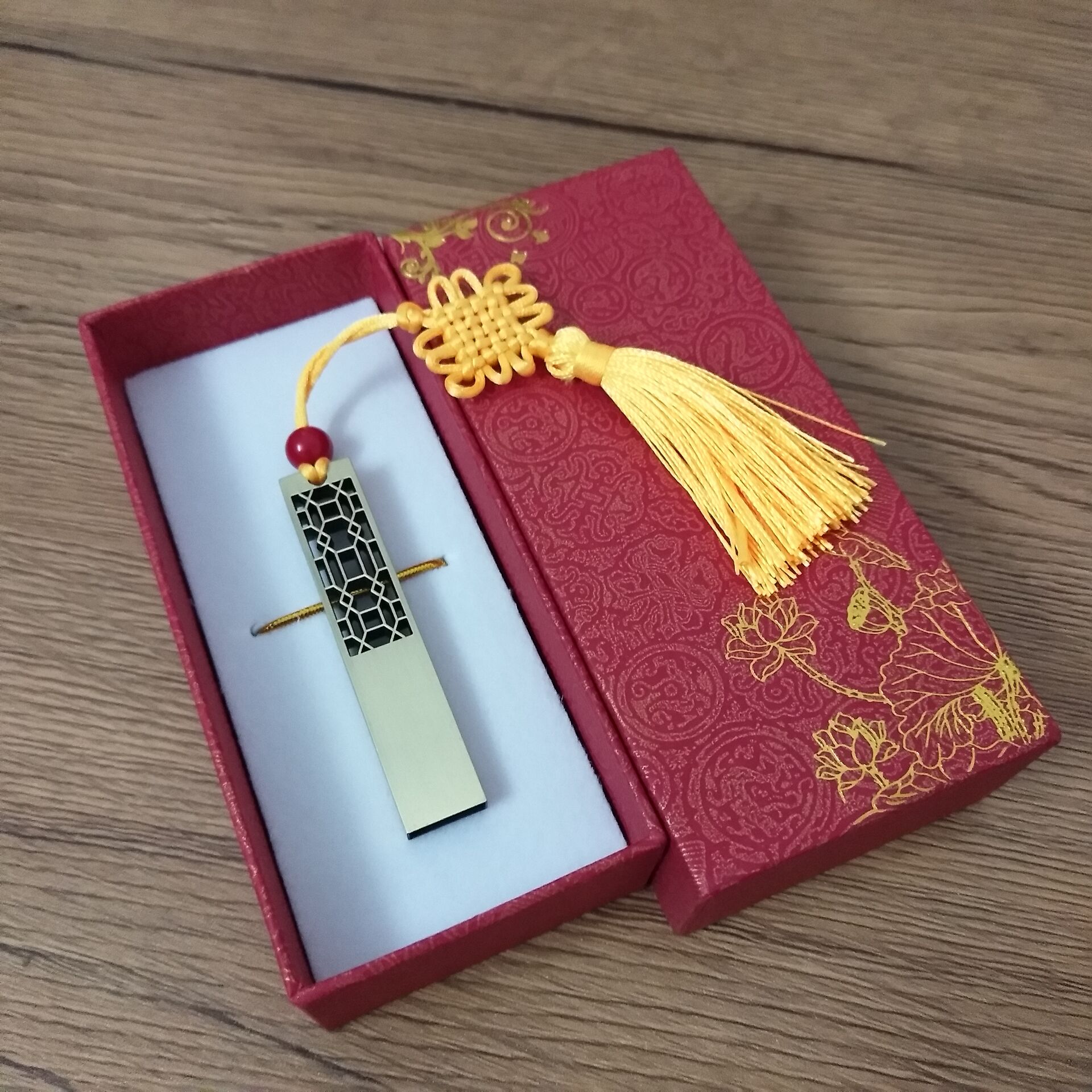 窗花512mb u盘定制可刻字印logo商务礼品512m金属优盘usb个性定做