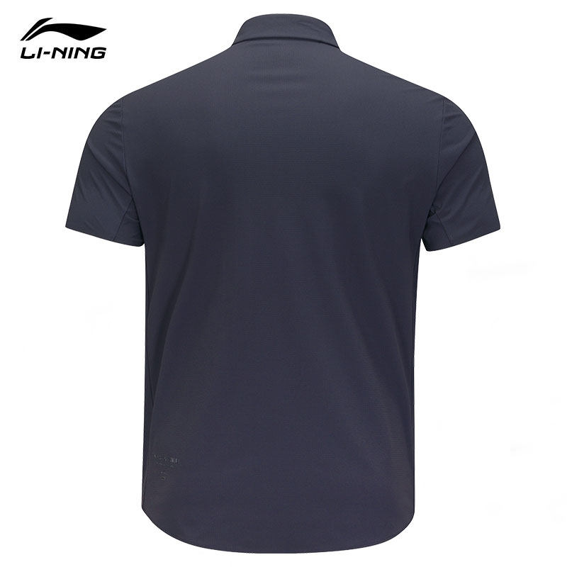李宁短袖POLO衫国旗服商务衬衫2025新款男女同款休闲速干T恤衬衣,淘宝优惠券,粉丝福利购,淘宝优惠卷