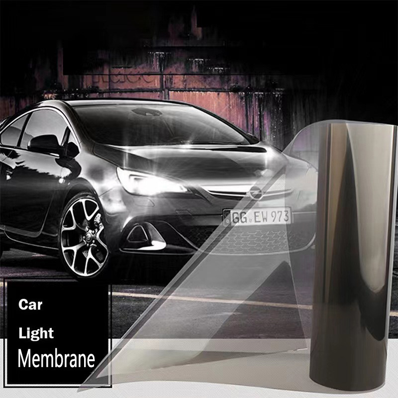 车灯贴膜尾灯熏黑磨砂前大灯亮黑膜透光PET改色膜低粘汽车灯膜,淘宝优惠券,粉丝福利购,淘宝优惠卷